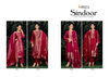 Sindoor By Ibiza Banglory Silk Jacquard Wholesale Designer Salwar Suits In India